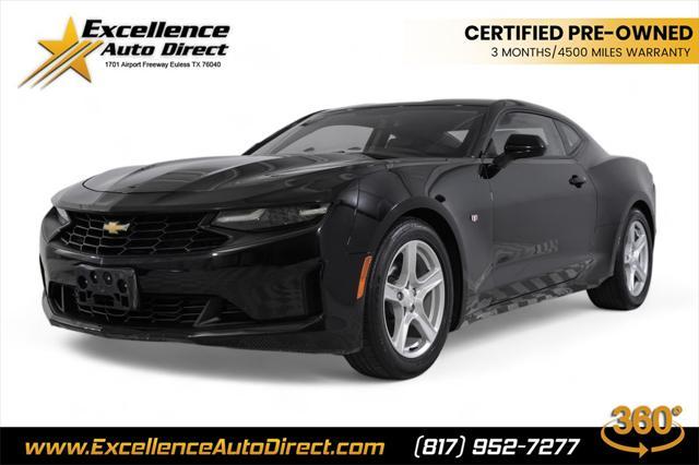 used 2020 Chevrolet Camaro car, priced at $22,181