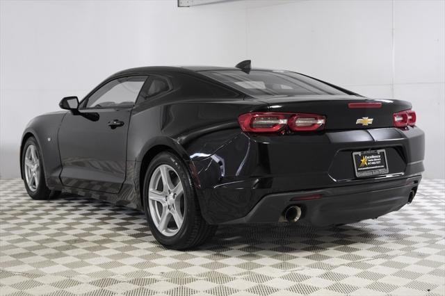 used 2020 Chevrolet Camaro car, priced at $22,181