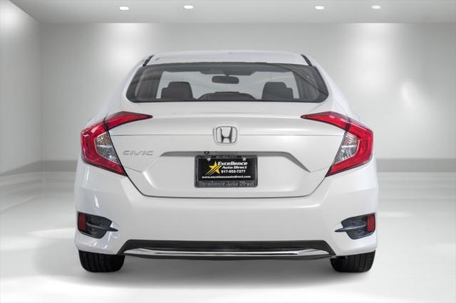 used 2019 Honda Civic car, priced at $15,381