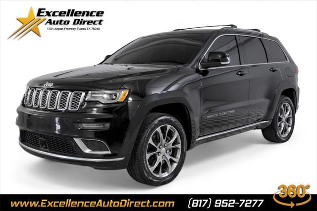 used 2020 Jeep Grand Cherokee car, priced at $26,181