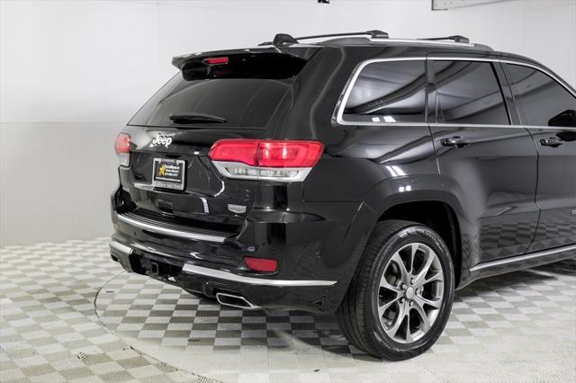 used 2020 Jeep Grand Cherokee car, priced at $26,181