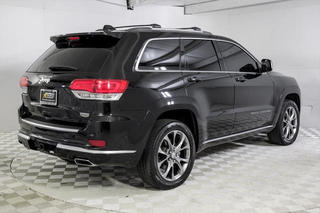 used 2020 Jeep Grand Cherokee car, priced at $26,181