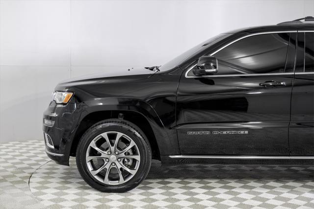 used 2020 Jeep Grand Cherokee car, priced at $26,181