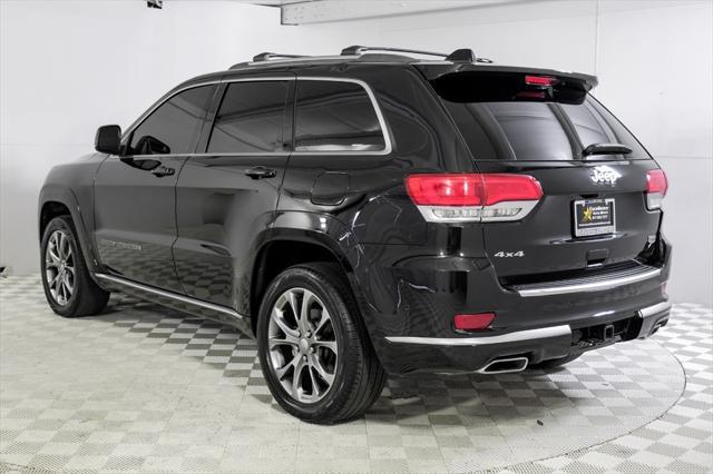 used 2020 Jeep Grand Cherokee car, priced at $26,181