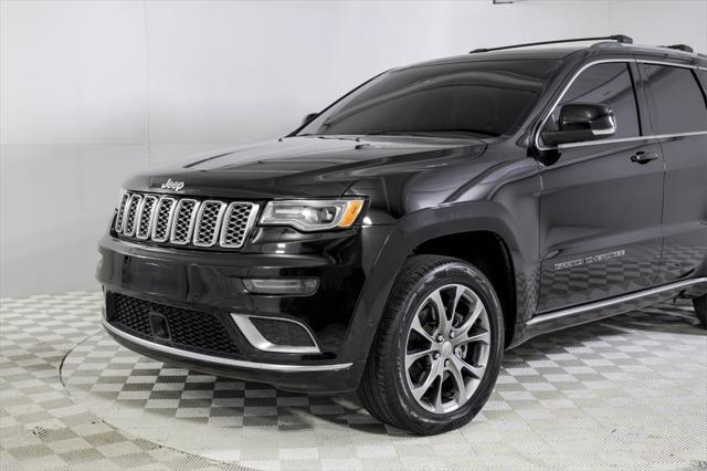 used 2020 Jeep Grand Cherokee car, priced at $26,181