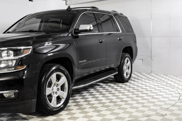 used 2018 Chevrolet Tahoe car, priced at $31,381