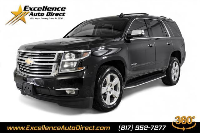 used 2018 Chevrolet Tahoe car, priced at $31,381