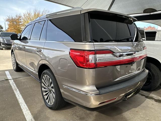 used 2020 Lincoln Navigator car, priced at $40,981