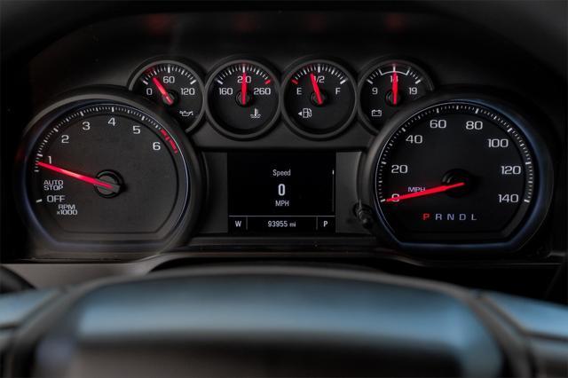 used 2020 Chevrolet Silverado 1500 car, priced at $23,981