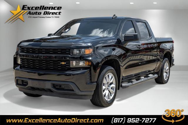 used 2020 Chevrolet Silverado 1500 car, priced at $23,981