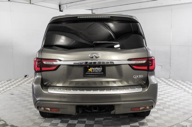 used 2019 INFINITI QX80 car, priced at $22,881