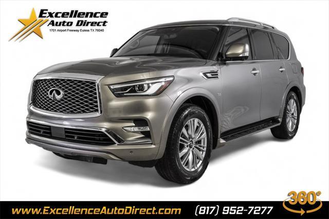 used 2019 INFINITI QX80 car, priced at $22,881