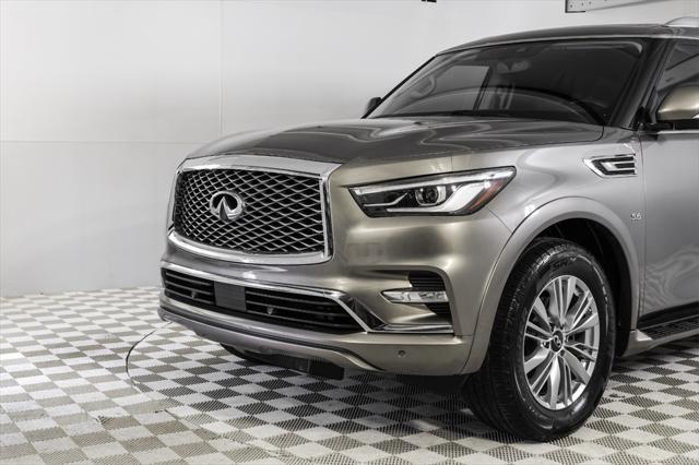 used 2019 INFINITI QX80 car, priced at $22,881