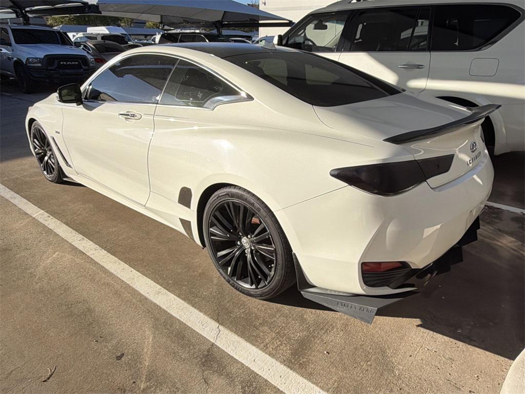 used 2017 INFINITI Q60 car, priced at $17,881