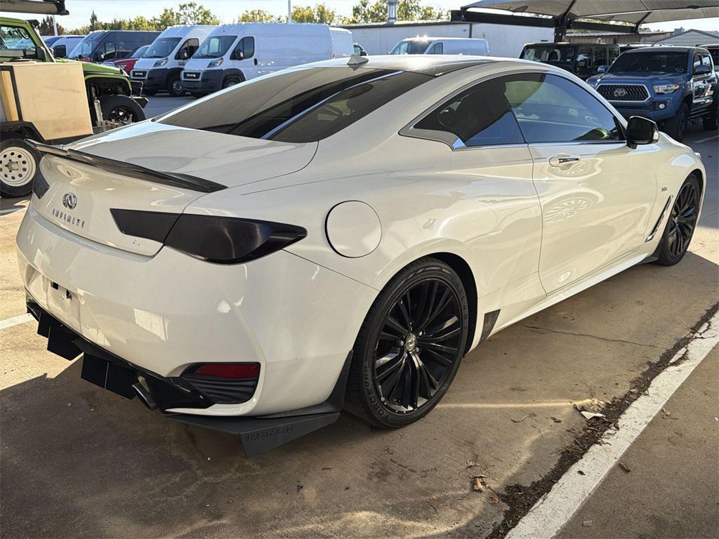 used 2017 INFINITI Q60 car, priced at $17,881