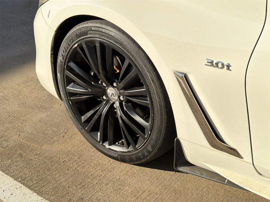 used 2017 INFINITI Q60 car, priced at $17,881