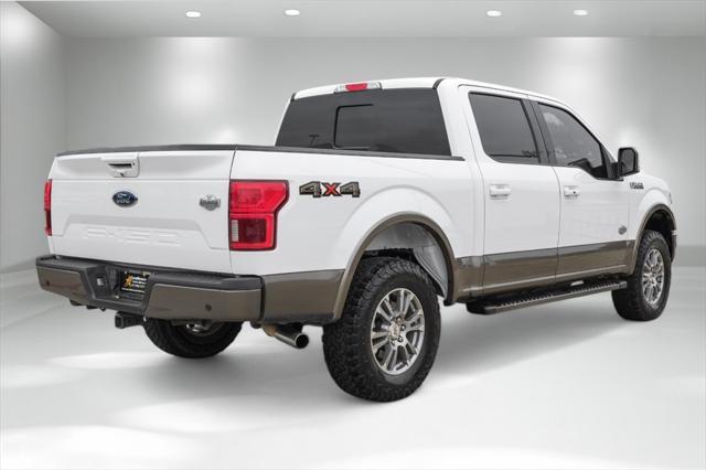 used 2020 Ford F-150 car, priced at $40,381