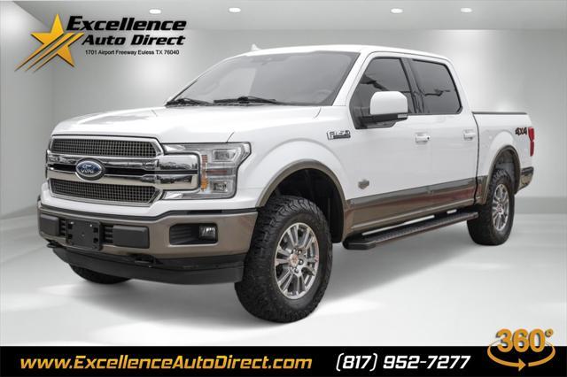 used 2020 Ford F-150 car, priced at $40,381