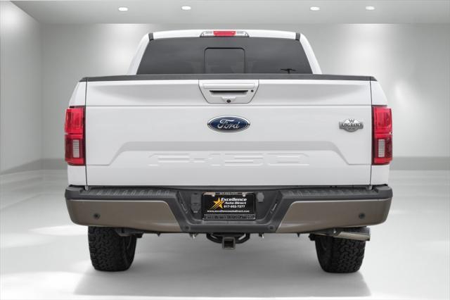 used 2020 Ford F-150 car, priced at $40,381