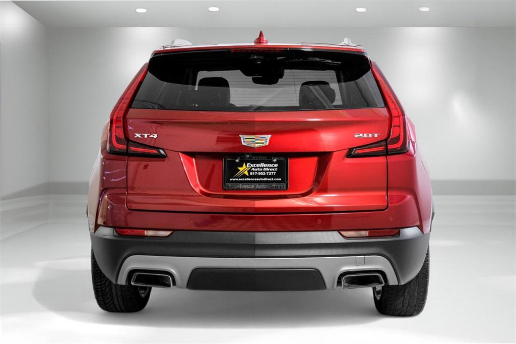 used 2019 Cadillac XT4 car, priced at $20,581