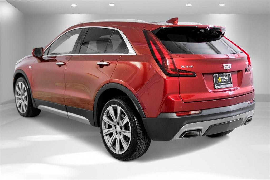 used 2019 Cadillac XT4 car, priced at $20,581