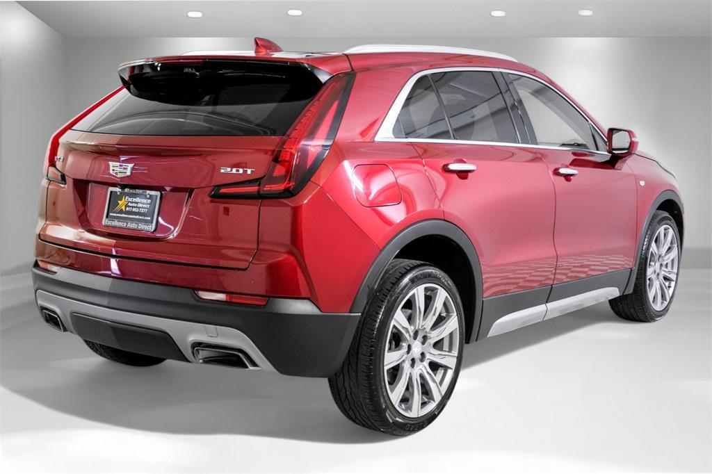 used 2019 Cadillac XT4 car, priced at $20,581