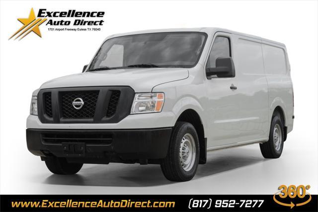 used 2021 Nissan NV Cargo NV1500 car, priced at $21,981