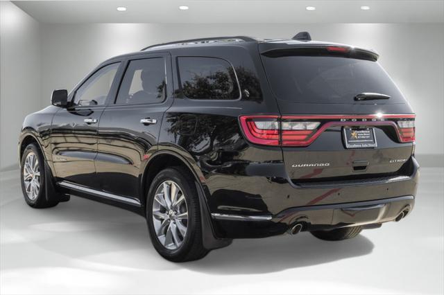 used 2019 Dodge Durango car, priced at $24,081