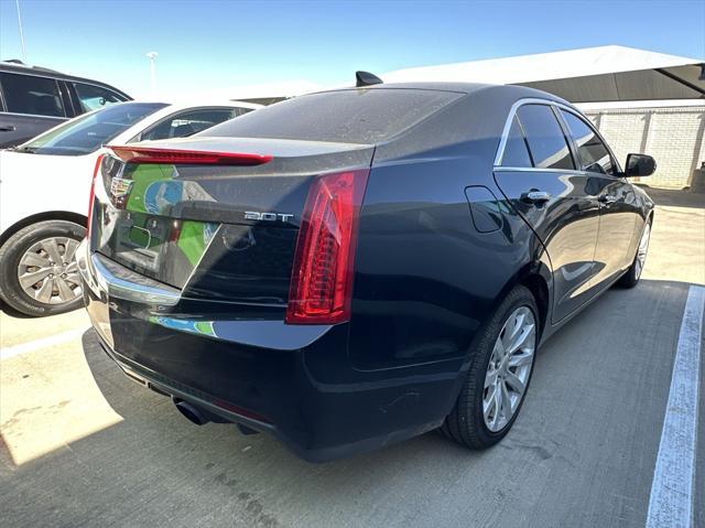 used 2017 Cadillac ATS car, priced at $13,281