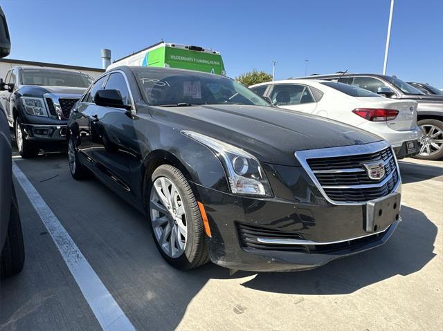 used 2017 Cadillac ATS car, priced at $13,281