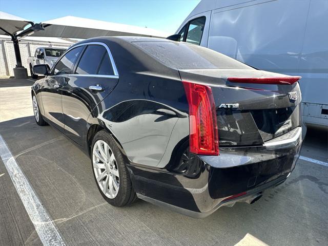 used 2017 Cadillac ATS car, priced at $13,281