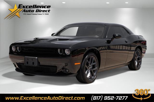 used 2023 Dodge Challenger car, priced at $23,781