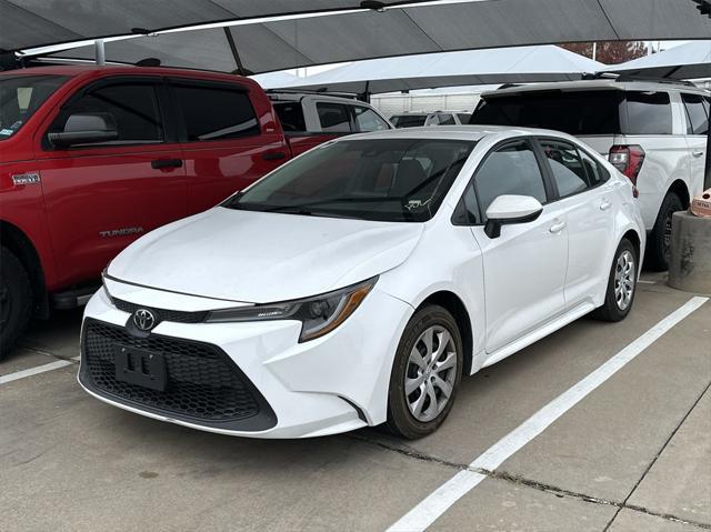 used 2022 Toyota Corolla car, priced at $17,481