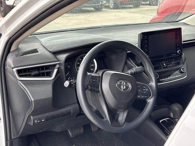 used 2022 Toyota Corolla car, priced at $17,481