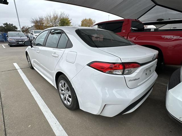 used 2022 Toyota Corolla car, priced at $17,481