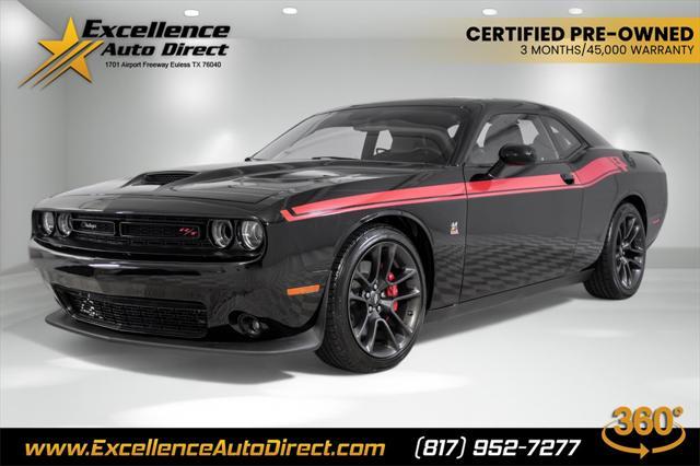 used 2022 Dodge Challenger car, priced at $37,981