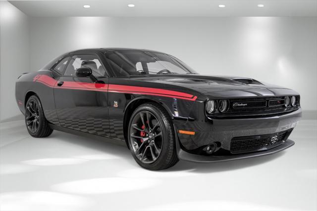 used 2022 Dodge Challenger car, priced at $37,981