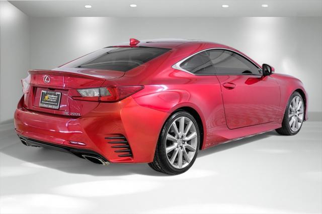 used 2016 Lexus RC 200t car, priced at $24,281
