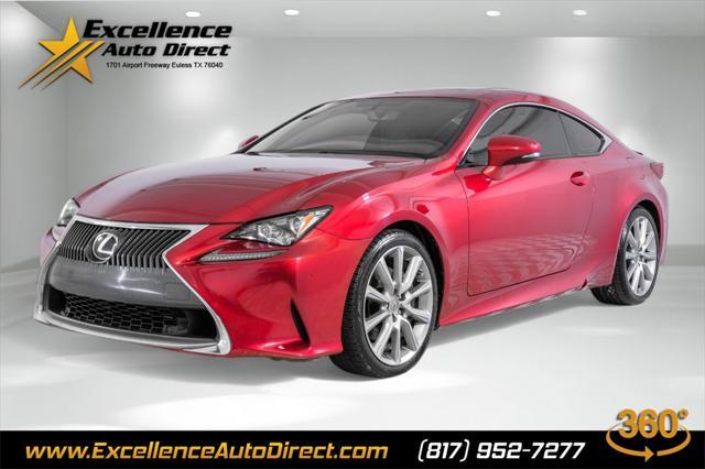 used 2016 Lexus RC 200t car, priced at $24,281