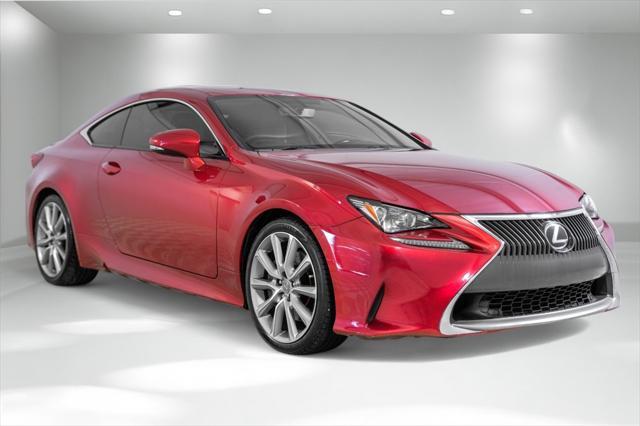 used 2016 Lexus RC 200t car, priced at $24,281