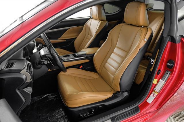used 2016 Lexus RC 200t car, priced at $24,281