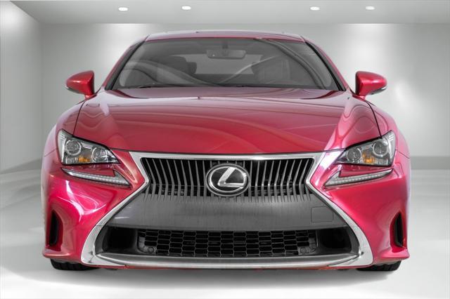 used 2016 Lexus RC 200t car, priced at $24,281
