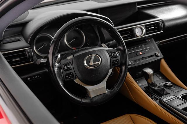 used 2016 Lexus RC 200t car, priced at $24,281