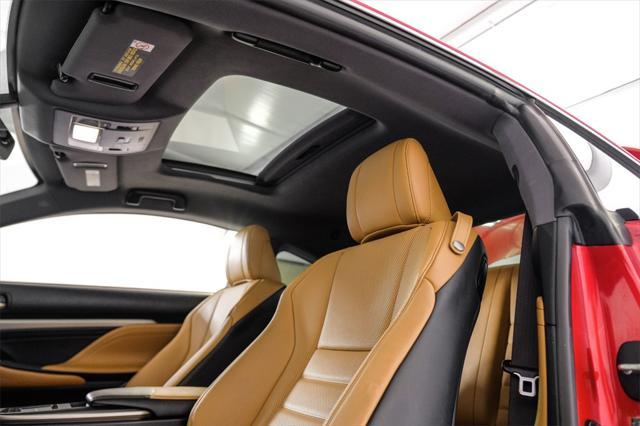 used 2016 Lexus RC 200t car, priced at $24,281