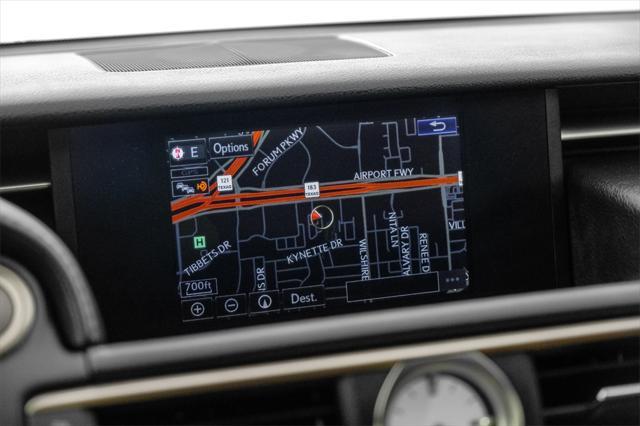 used 2016 Lexus RC 200t car, priced at $24,281