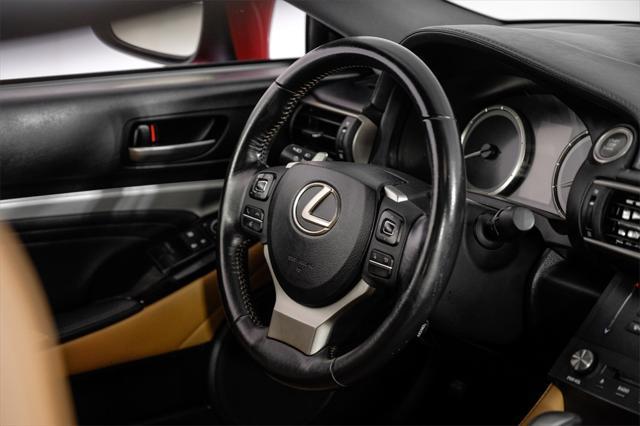 used 2016 Lexus RC 200t car, priced at $24,281