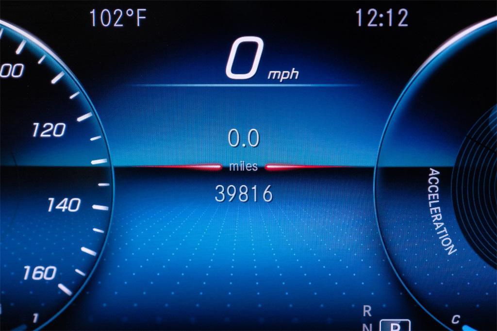 used 2020 Mercedes-Benz GLB 250 car, priced at $23,481