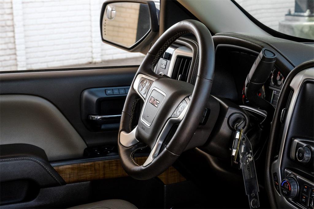 used 2017 GMC Sierra 1500 car, priced at $30,981
