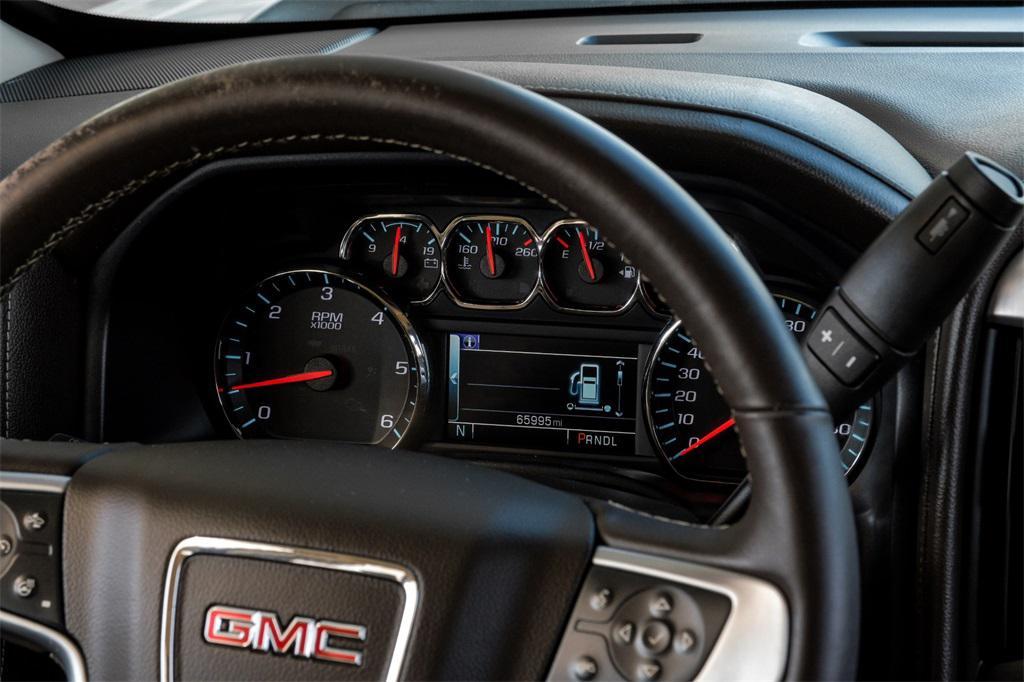 used 2017 GMC Sierra 1500 car, priced at $30,981