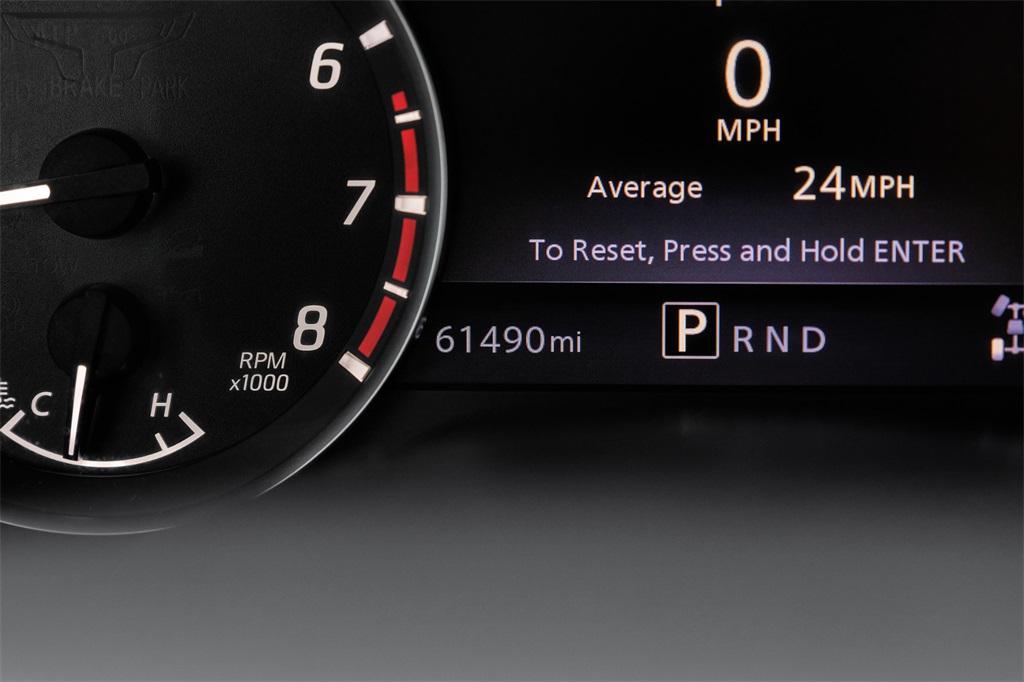 used 2022 Nissan Titan car, priced at $26,981